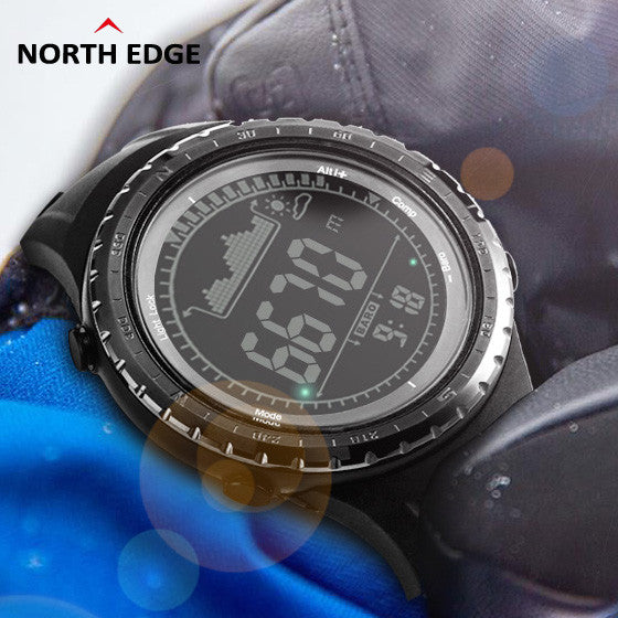 Men's sport Digital-watch NORTH EDGE